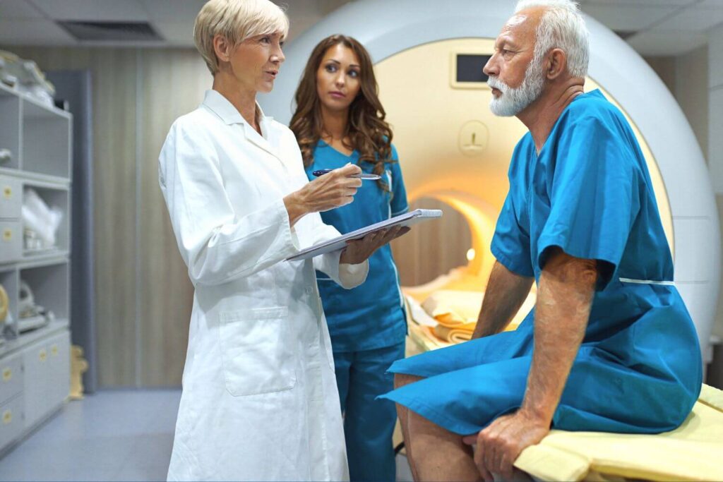 Resonancia magnética cáncer de próstata CDMX