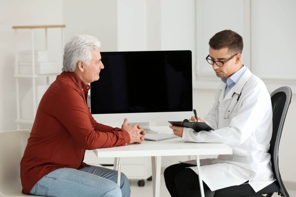 Disfunción eréctil después de prostatectomía CDM