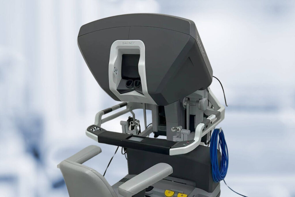 robot da Vinci cáncer de próstata CDMX