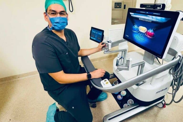 cirugía robótica renal cdmx