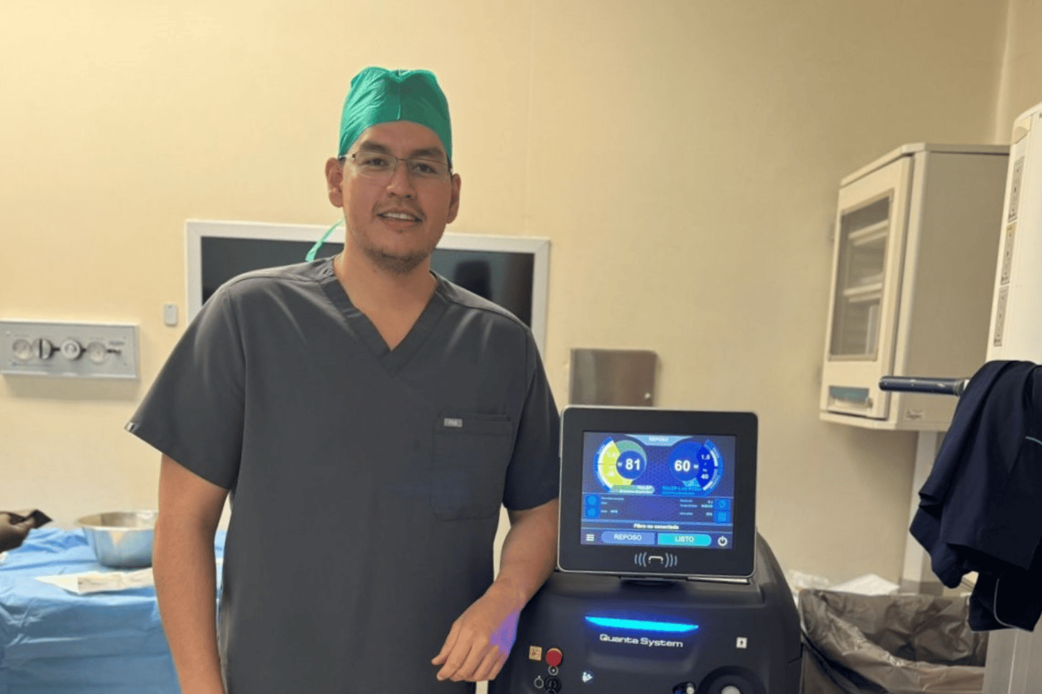 Urologo especialista tratamiento prostata
